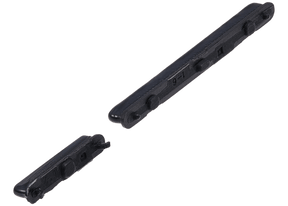 Replacement Hard Button (Power / Volume) Compatible For Samsung A51 4G (A515 / 2019) (Black)