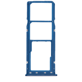 Dual Sim Card Tray Compatible For Samsung Galaxy A20 (A205 / 2019) / A30 (A305 / 2019) / A50 (A505 / 2019) (Blue)