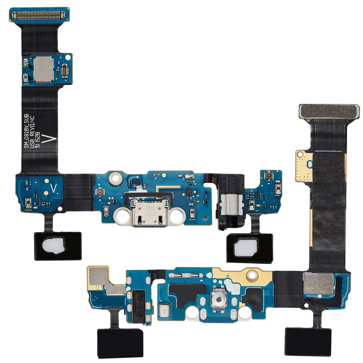 Charging Port Flex Cable Compatible For Samsung Galaxy S8 Active Replacement