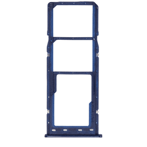Dual Sim Card Tray Compatible For Samsung Galaxy A10 (A105 / 2019) (Blue)