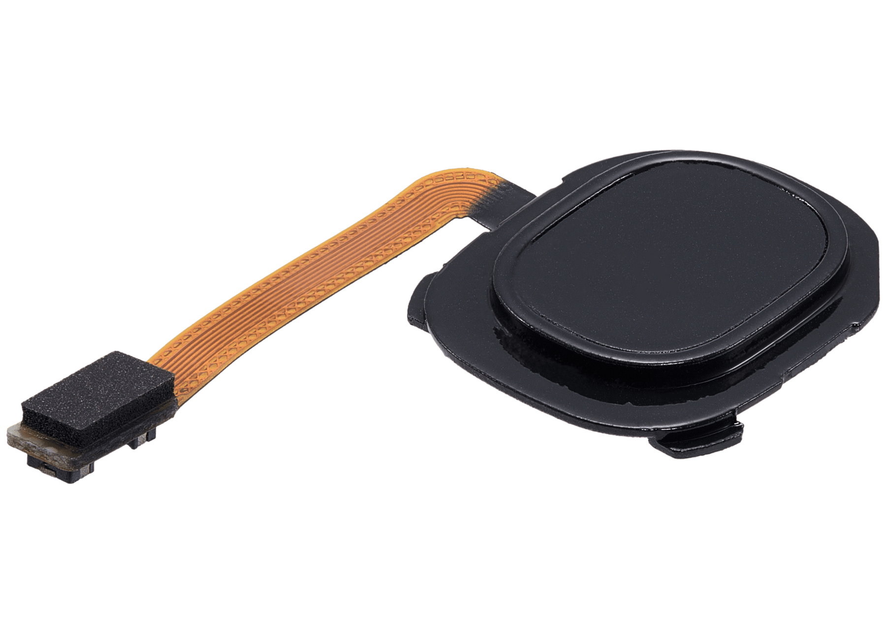 Fingerprint Reader With Flex Cable Compatible For Samsung Galaxy A20 (A205 / 2019) (Black)