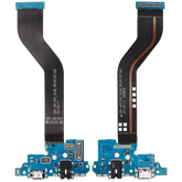Charging Port Flex With Headphone Jack Replacement Compatible For Samsung Galaxy A51 5G UW (A516 / 2020) (A516V) (Verizon Version) (Premium)