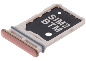 Replacement Dual Sim Card Tray Compatible For Samsung Galaxy A80 (A805 / 2019) (Angel Gold)