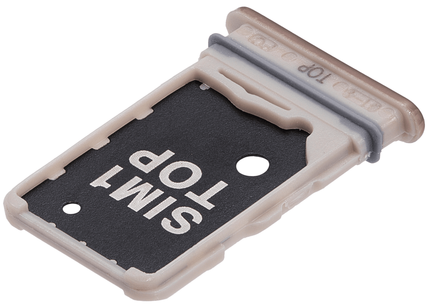 Replacement Dual Sim Card Tray Compatible For Samsung Galaxy A80 (A805 / 2019) (Angel Gold)