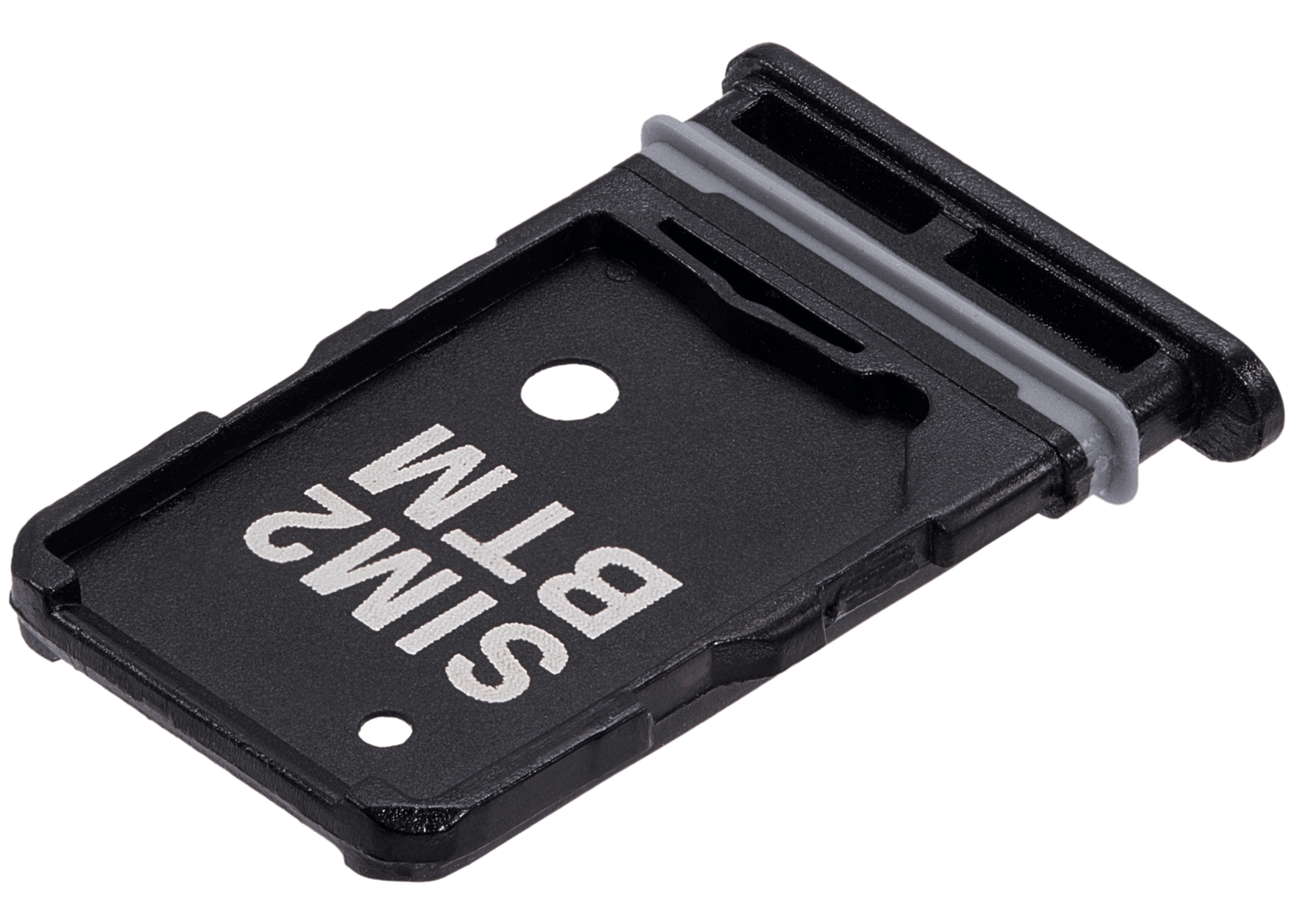 Replacement Dual Sim Card Tray Compatible For Samsung Galaxy A80 (A805 / 2019) (Phantom Black)