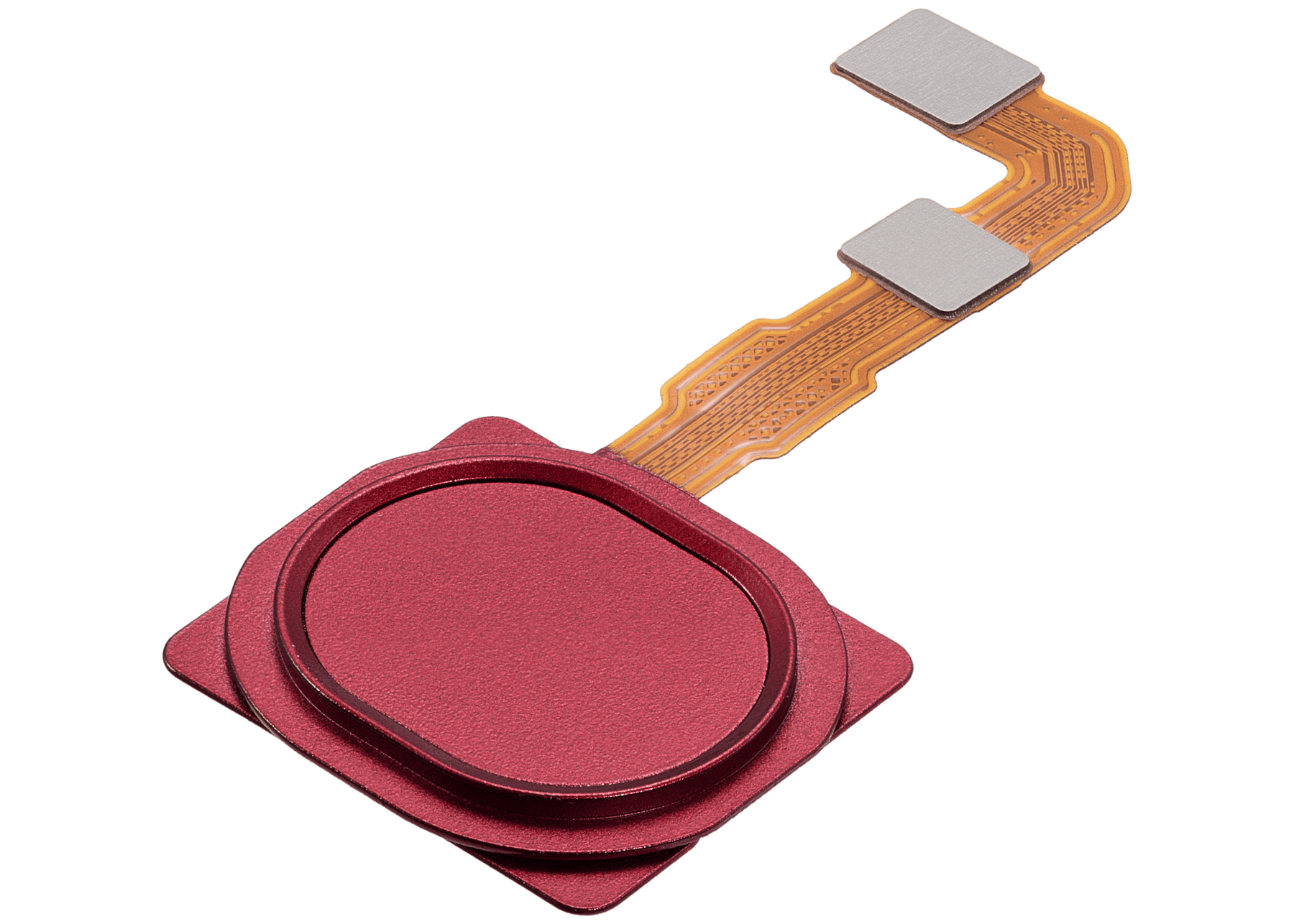Fingerprint Reader With Flex Cable Compatible For Samsung Galaxy A20s (A207 / 2019) (Red)
