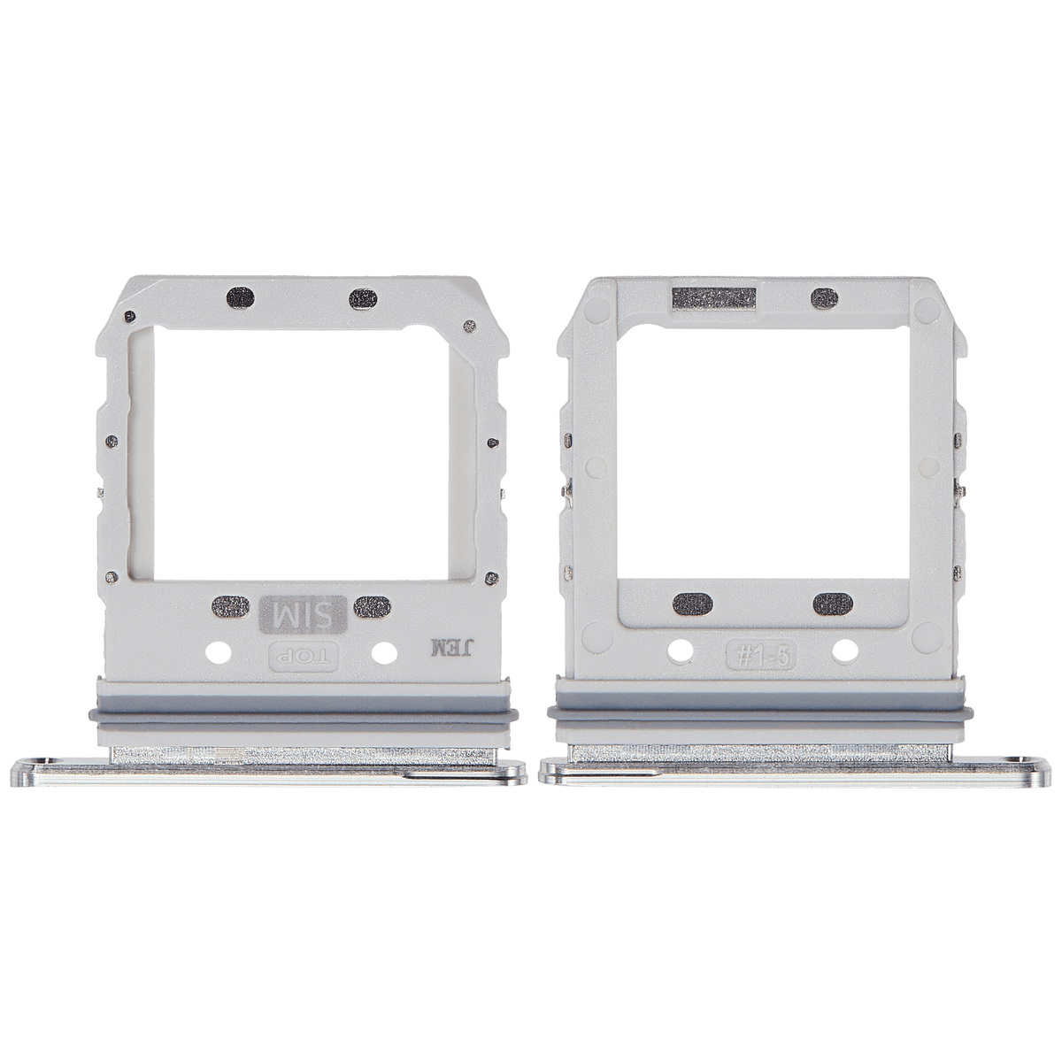 Sim Card Tray Compatible For Samsung Galaxy S20 5G UW (G981V) (Cloud White)