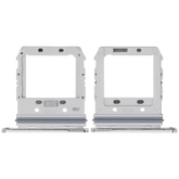 Sim Card Tray Compatible For Samsung Galaxy S20 5G UW (G981V) (Cloud White)