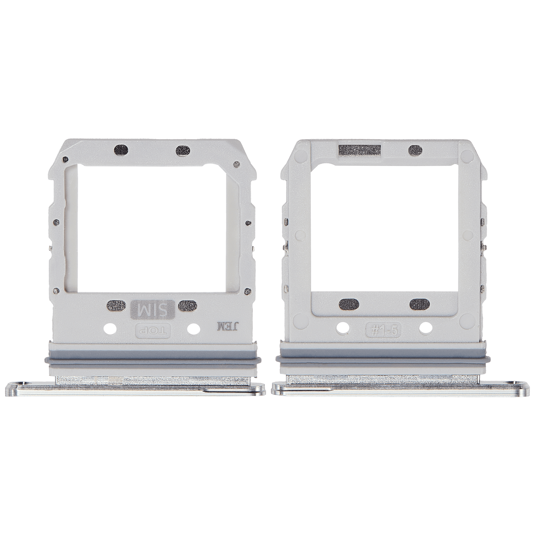 Sim Card Tray Compatible For Samsung Galaxy S20 5G UW (G981V) (Cloud White)