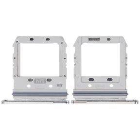 Sim Card Tray Compatible For Samsung Galaxy S20 5G UW (G981V) (Cloud White)