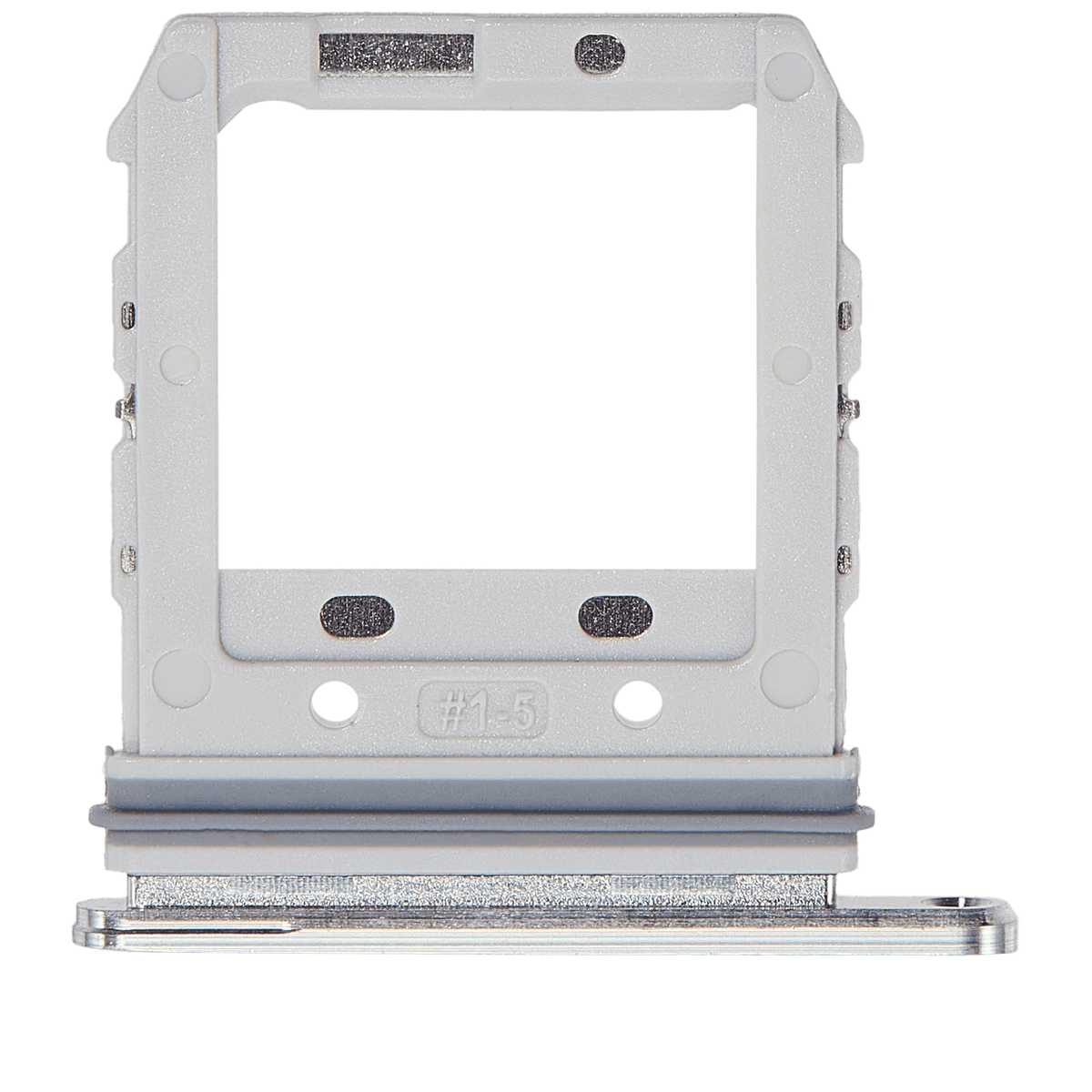 Sim Card Tray Compatible For Samsung Galaxy S20 5G UW (G981V) (Cloud White)