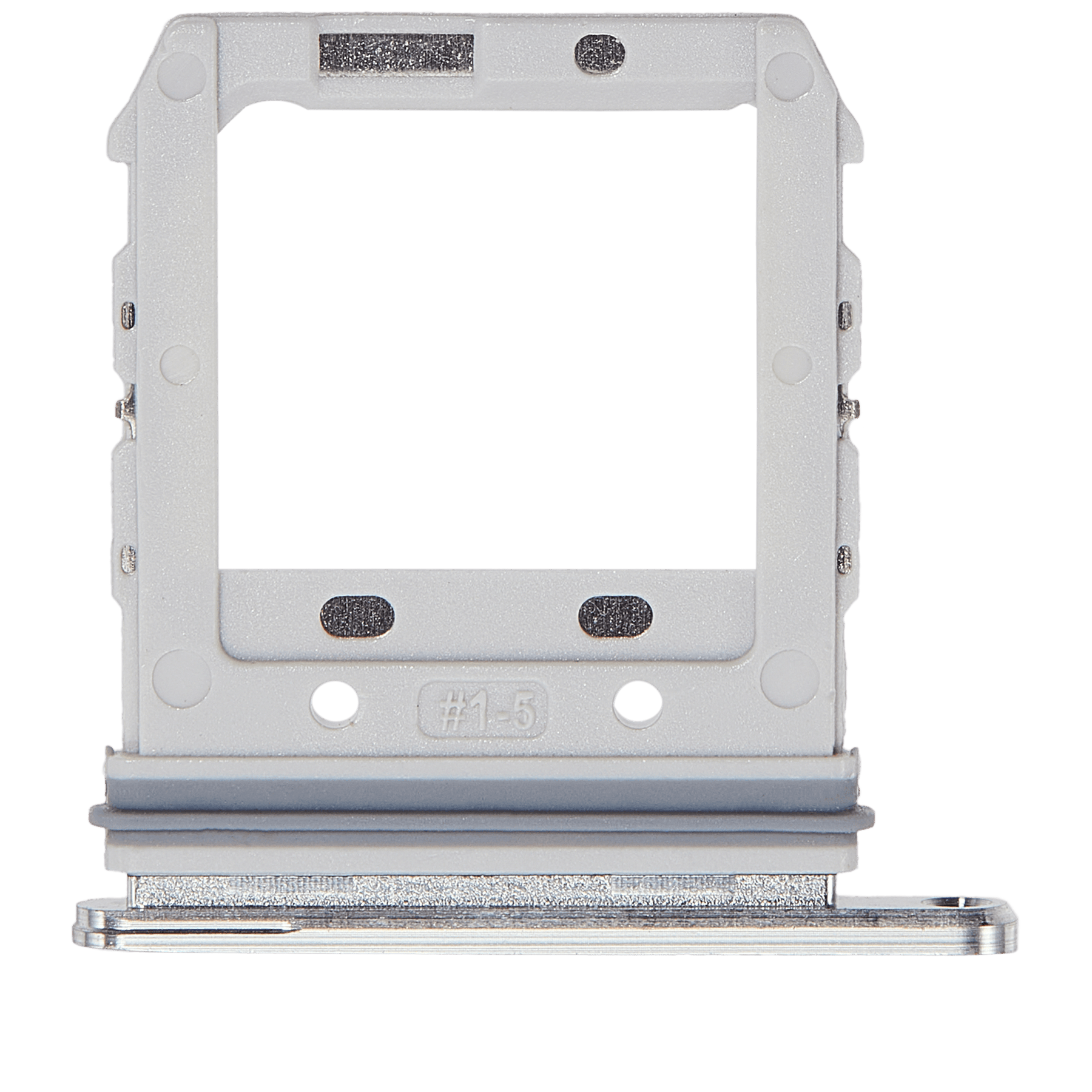 Sim Card Tray Compatible For Samsung Galaxy S20 5G UW (G981V) (Cloud White)