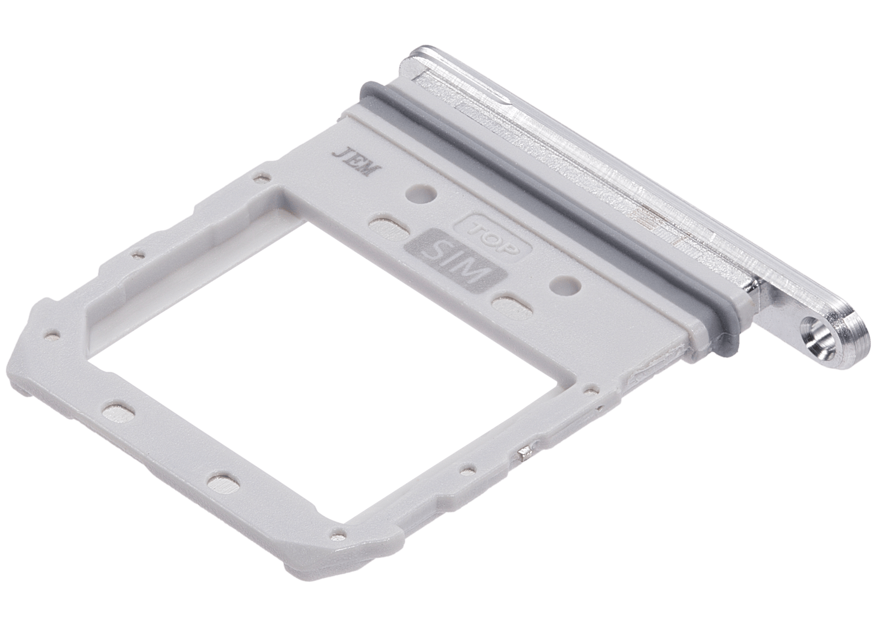 Sim Card Tray Compatible For Samsung Galaxy S20 5G UW (G981V) (Cloud White)