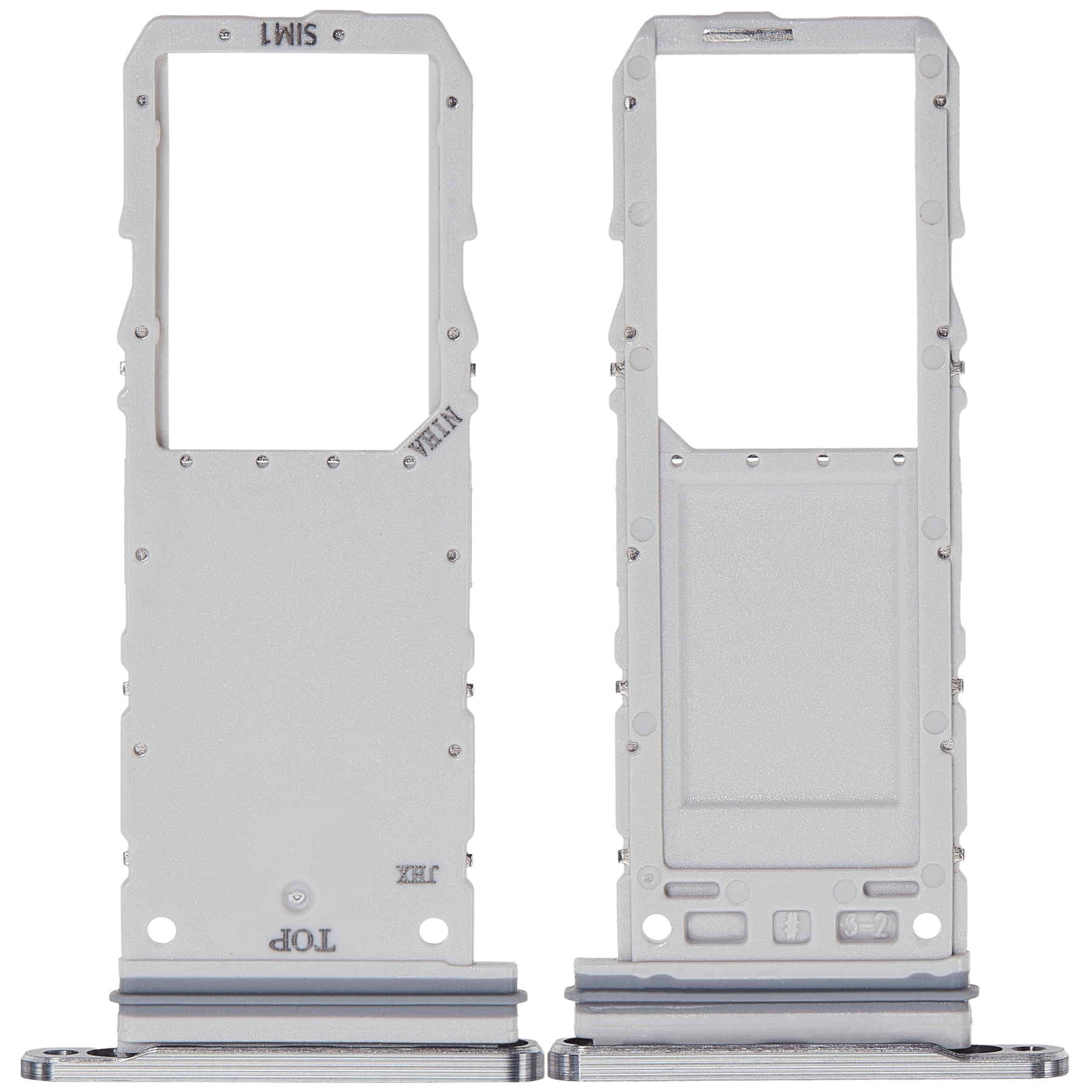 Replacement Single Sim Card Tray Compatible For Samsung Galaxy Note 20 5G (Mystic Gray)