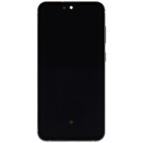 Replacement OLED Assembly With Frame Compatible For Samsung Galaxy S23 FE 5G (International Version) (Refurbished) (Graphite)