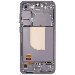 Replacement OLED Assembly With Frame Compatible For Samsung Galaxy S23 FE 5G (International Version) (Refurbished) (Graphite)