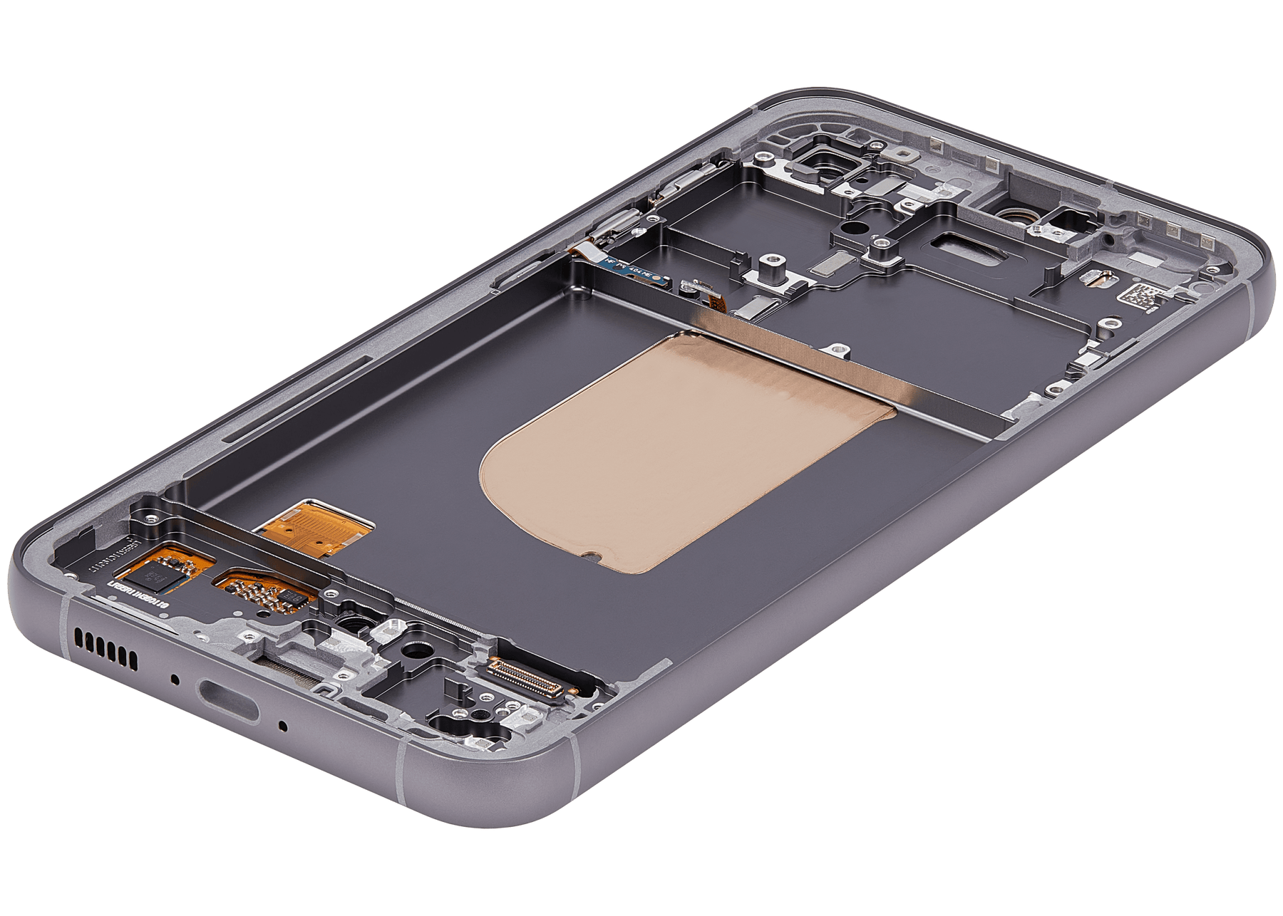 Replacement OLED Assembly With Frame Compatible For Samsung Galaxy S23 FE 5G (International Version) (Refurbished) (Graphite)