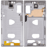 Replacement Mid-Frame Housing Compatible For Samsung Galaxy Note 10 Plus (Aura White)