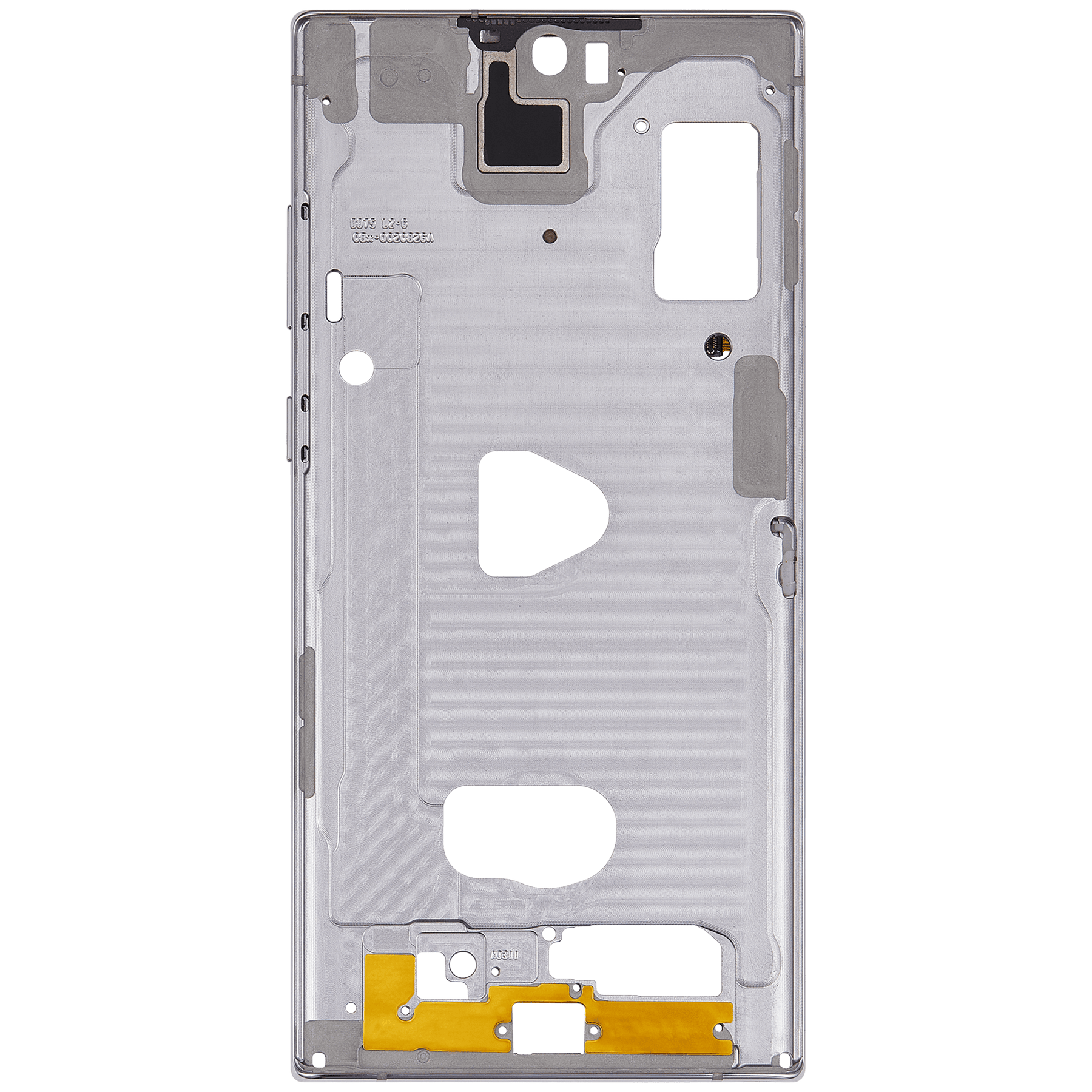 Replacement Mid-Frame Housing Compatible For Samsung Galaxy Note 10 Plus (Aura White)