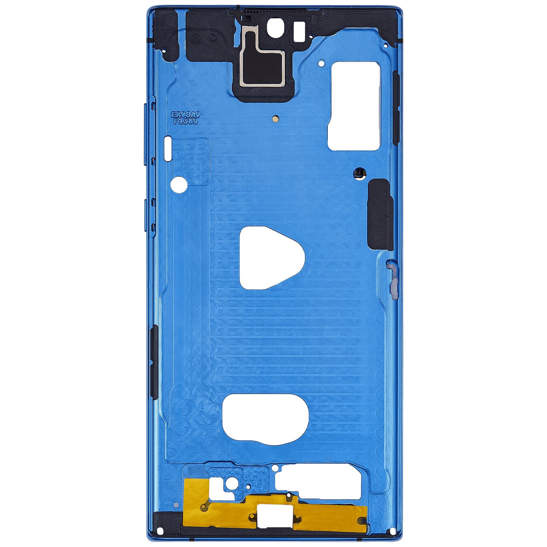 Replacement Mid-Frame Housing Compatible For Samsung Galaxy Note 10 Plus (Aura Blue)