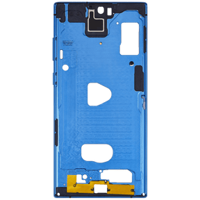 Replacement Mid-Frame Housing Compatible For Samsung Galaxy Note 10 Plus (Aura Blue)