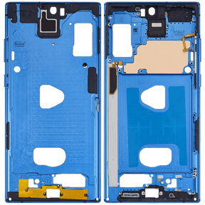 Replacement Mid-Frame Housing Compatible For Samsung Galaxy Note 10 Plus (Aura Blue)