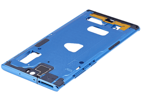 Replacement Mid-Frame Housing Compatible For Samsung Galaxy Note 10 Plus (Aura Blue)