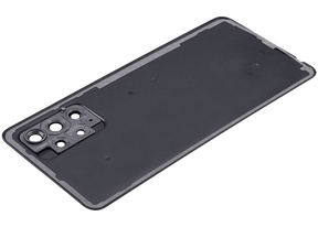 Replacement Back Cover Glass With Camera Lens Compatible For Samsung Galaxy A52 4G (A525 / 2021) (Vemake) (Black)
