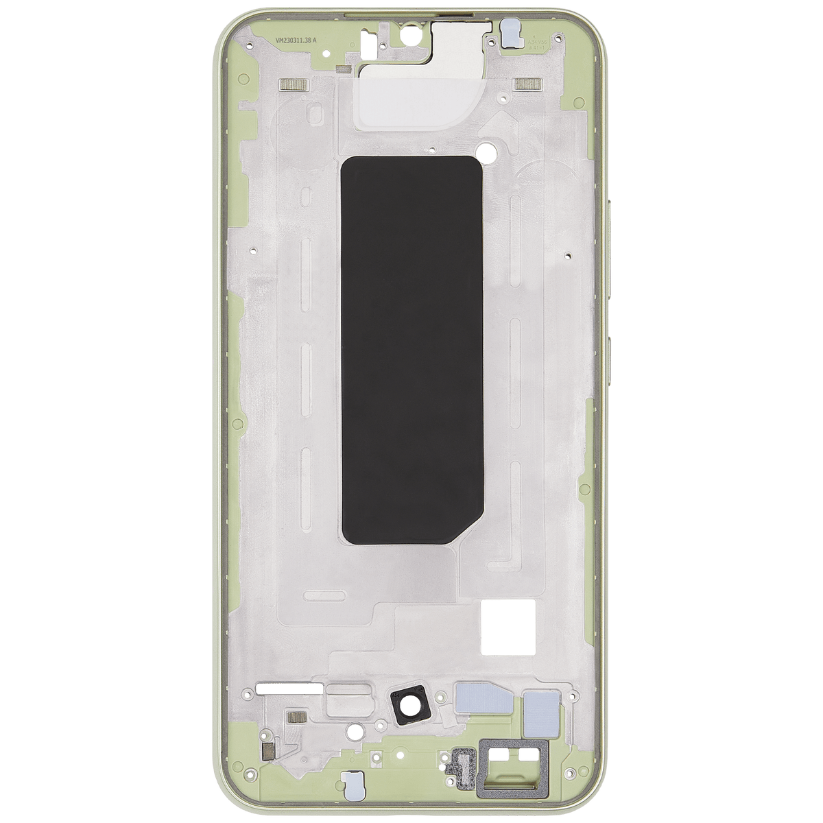 Mid-Frame Housing Compatible For Samsung Galaxy A34 (A346 / 2023) (Lime)