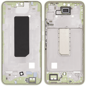 Mid-Frame Housing Compatible For Samsung Galaxy A34 (A346 / 2023) (Lime)