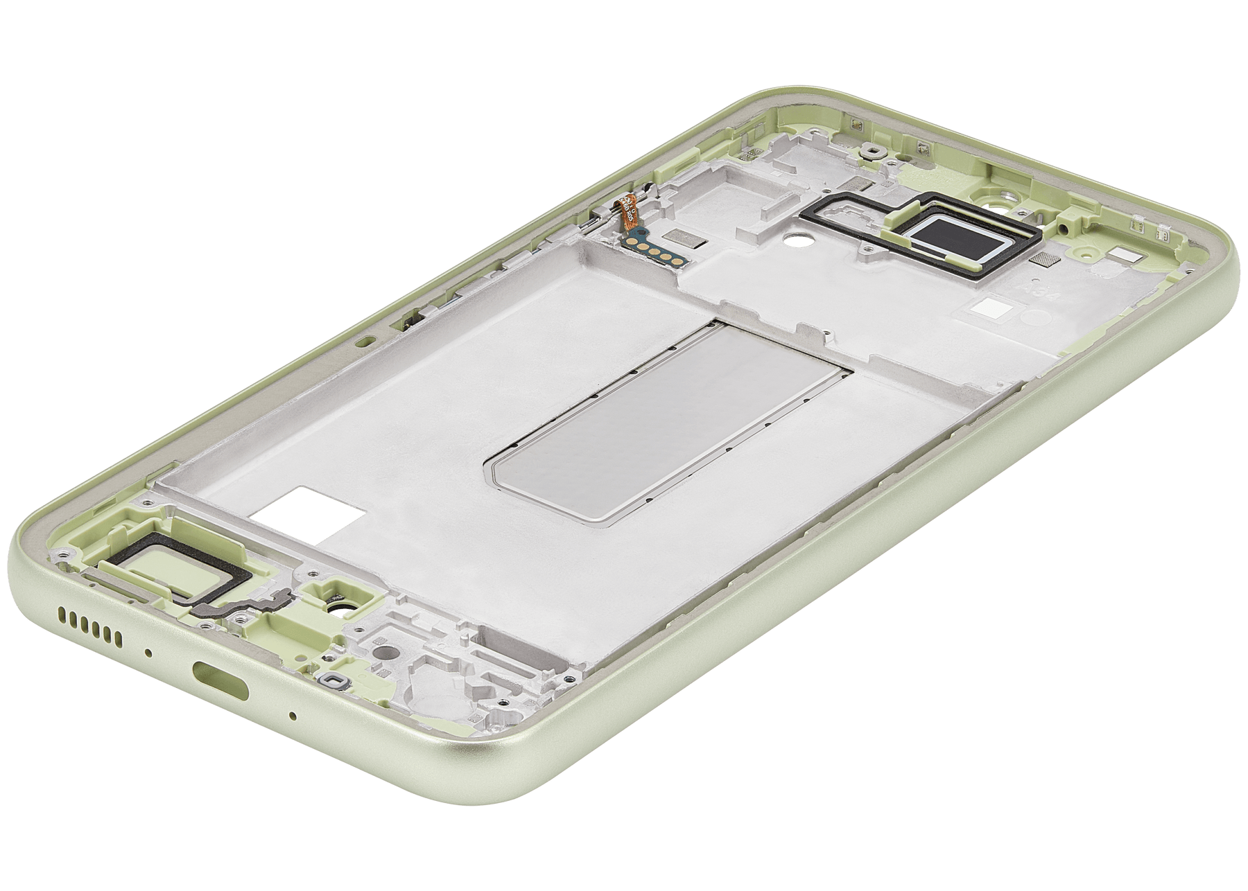 Mid-Frame Housing Compatible For Samsung Galaxy A34 (A346 / 2023) (Lime)