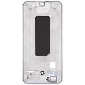 Mid-Frame Housing Compatible For Samsung Galaxy A34 (A346 / 2023) (Silver)