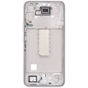 Mid-Frame Housing Compatible For Samsung Galaxy A34 (A346 / 2023) (Silver)