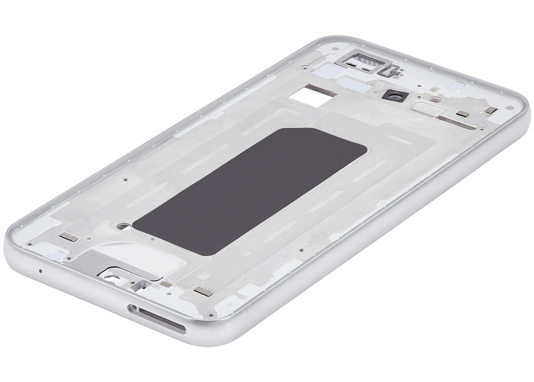 Mid-Frame Housing Compatible For Samsung Galaxy A34 (A346 / 2023) (Silver)