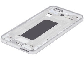 Mid-Frame Housing Compatible For Samsung Galaxy A34 (A346 / 2023) (Silver)