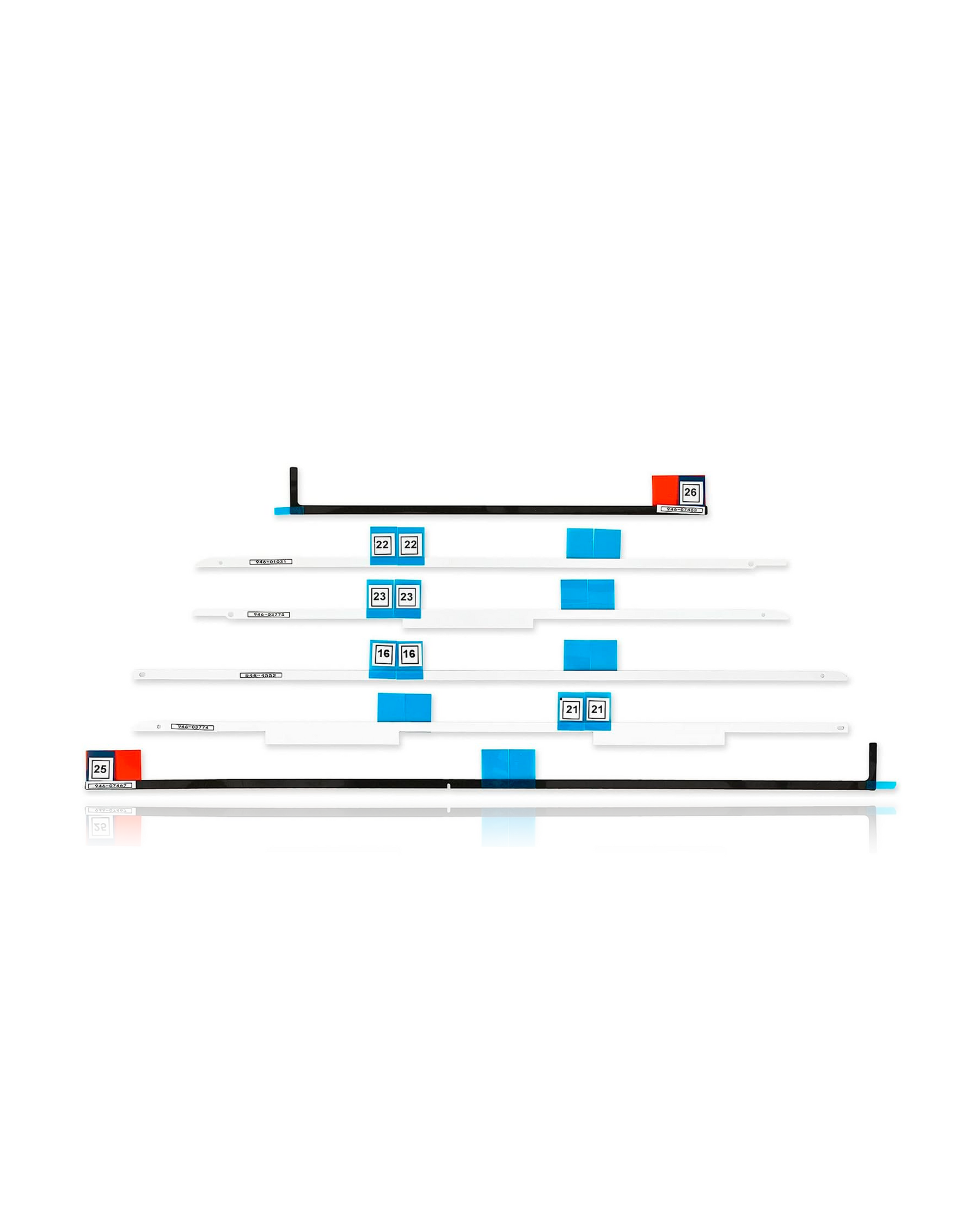 LCD Pre-cut Adhesive Tape Compatible For iMac 27" (Compatible With All Years) (Aftermarket Plus)