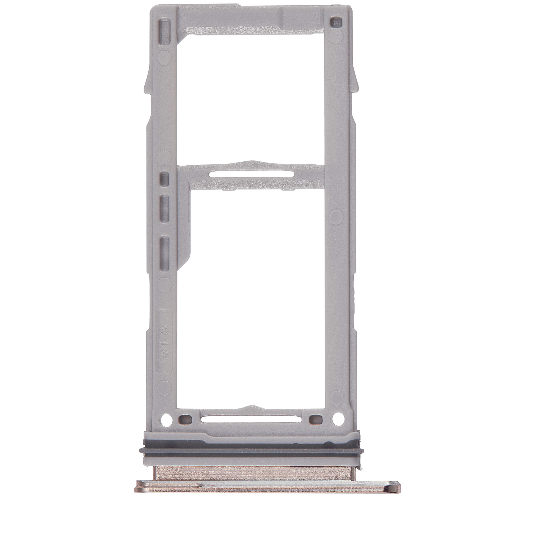 Replacement Dual Sim Card Tray Compatible For Samsung Galaxy S10 / S10 Plus / S10E (Gold)