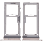Replacement Dual Sim Card Tray Compatible For Samsung Galaxy S10 / S10 Plus / S10E (Gold)
