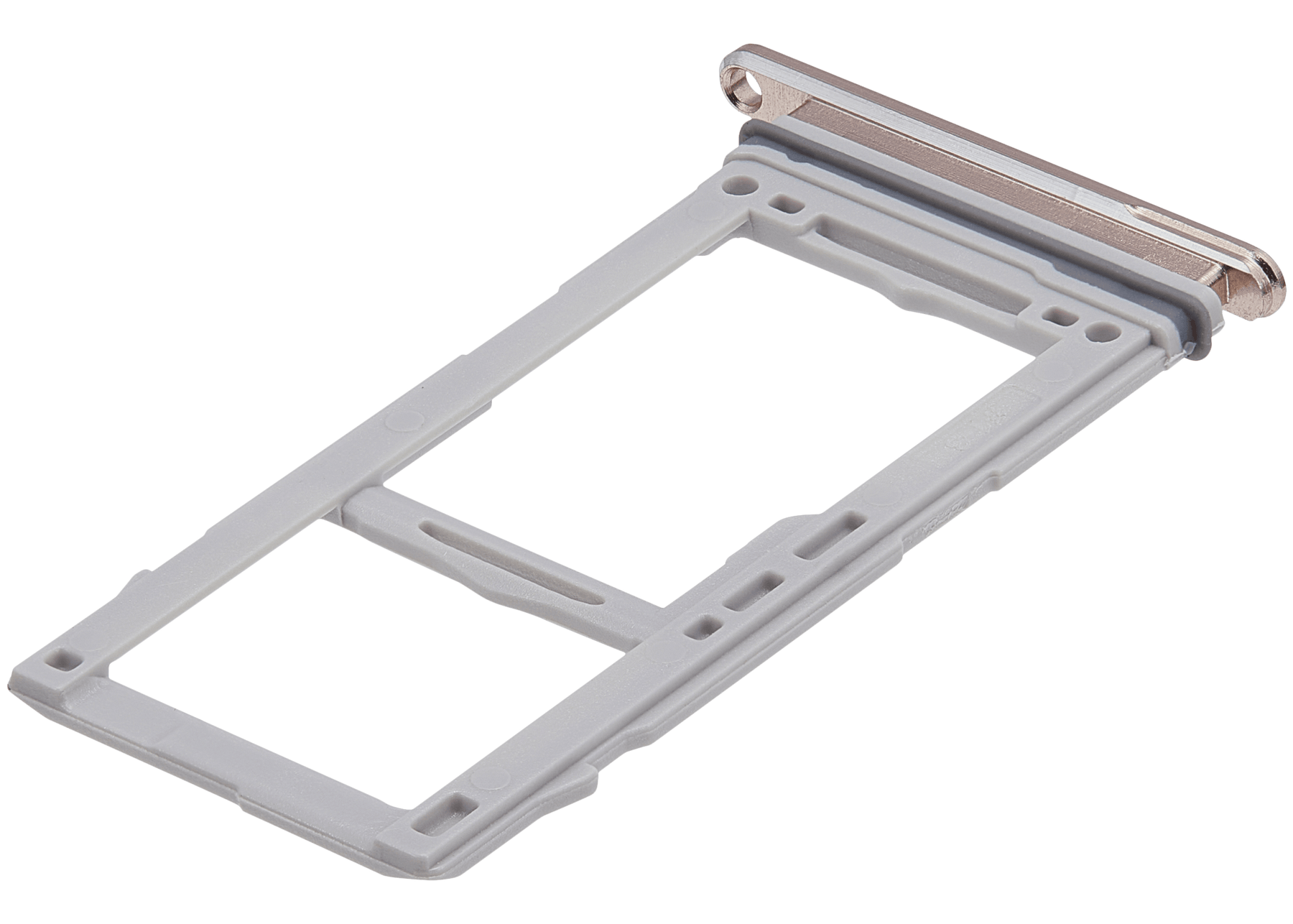 Replacement Dual Sim Card Tray Compatible For Samsung Galaxy S10 / S10 Plus / S10E (Gold)