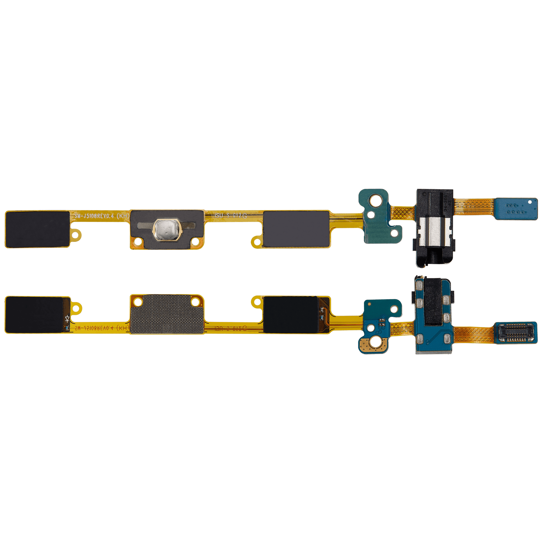 Home Button Flex Cable Compatible For Samsung Galaxy J5 Duos (J510 / 2016)