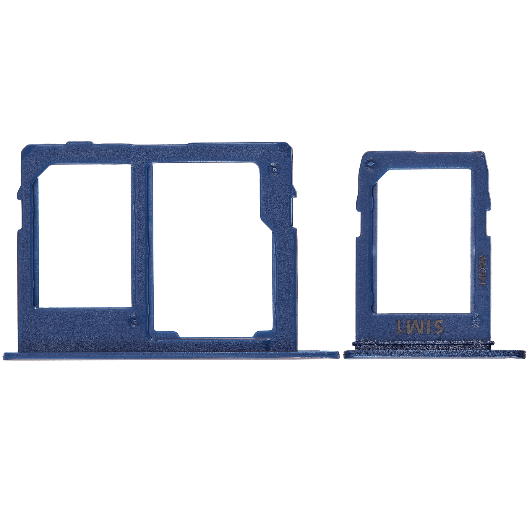 Replacemet Sim Card Tray Compatible For Samsung Galaxy A6 (A600 / 2018) / A6 Plus (A605 / 2018) (Blue)