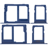 Replacemet Sim Card Tray Compatible For Samsung Galaxy A6 (A600 / 2018) / A6 Plus (A605 / 2018) (Blue)