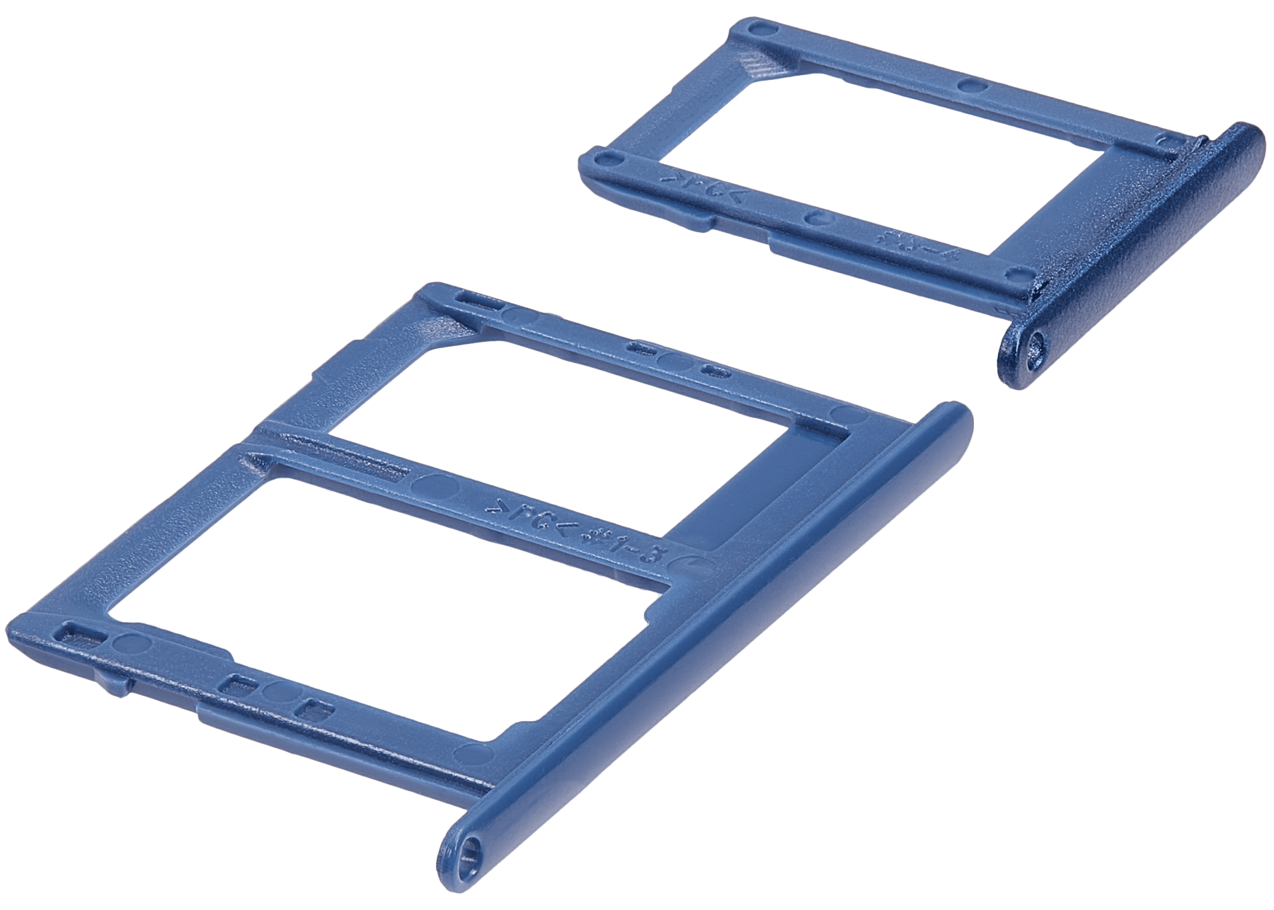 Replacement Sim Card Tray Compatible For Samsung Galaxy A6 (A600 / 2018) / A6 Plus (A605 / 2018) (Blue)