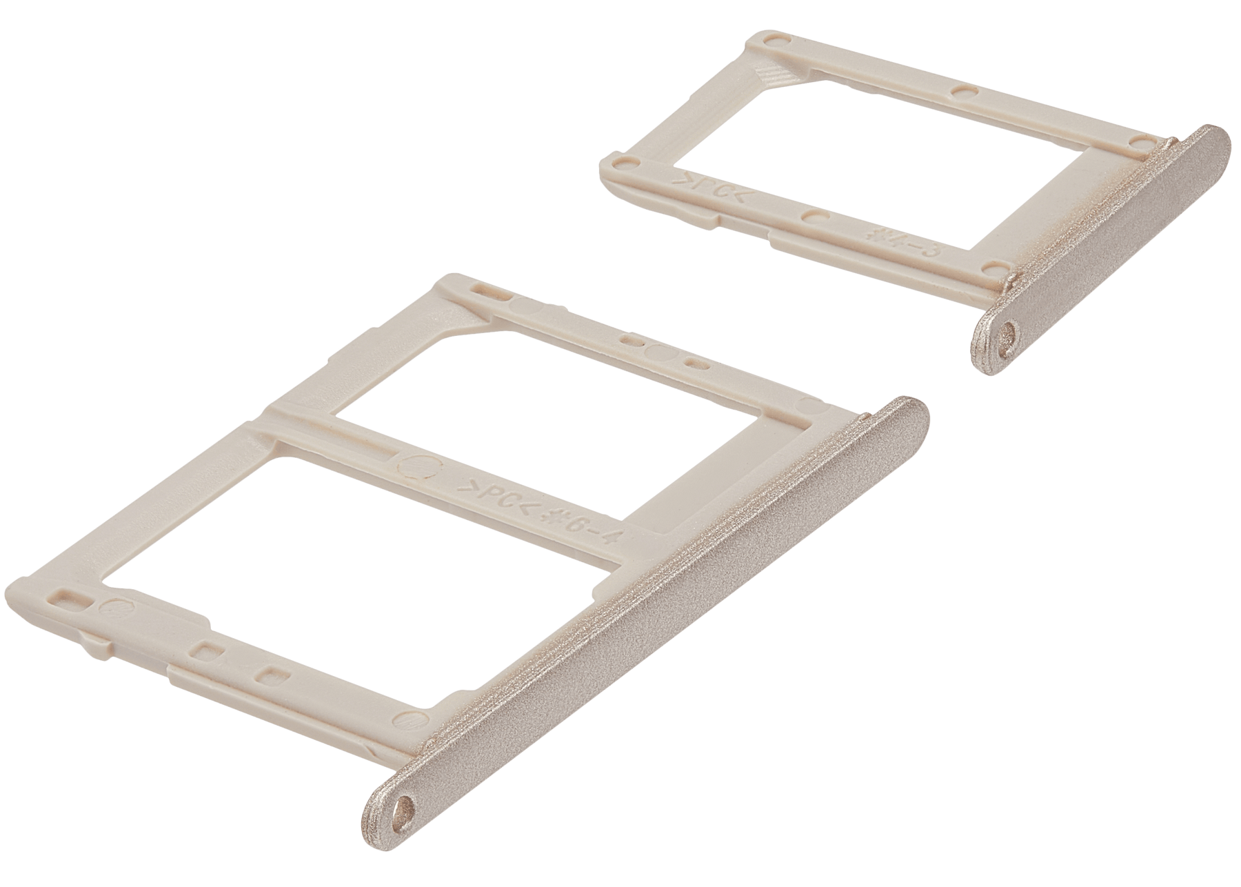 Replacement Sim Card Tray Compatible For Samsung Galaxy A6 (A600 / 2018) / A6 Plus (A605 / 2018) (Gold)