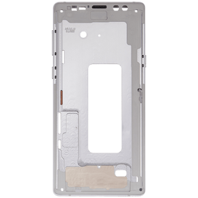 Replacement Mid-Frame Housing Compatible For Samsung Galaxy Note 9 (Alpine White)