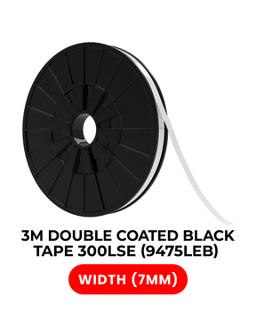Double-Sided High Strength Polyester Tape 300LSE (7MM x 25M) (3M Model # 9475LEB)