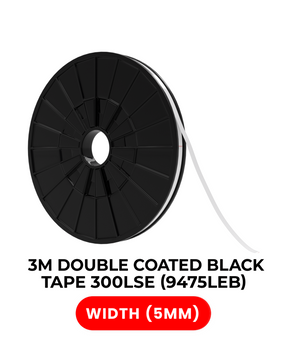 Double-Sided High Strength Polyester Tape 300LSE (5MM x 25M) (3M Model # 9475LEB)
