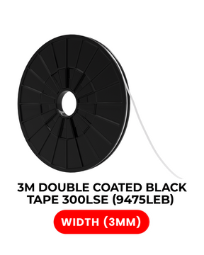 Double-Sided High Strength Polyester Tape 300LSE (3MM x 25M) (3M Model # 9475LEB)