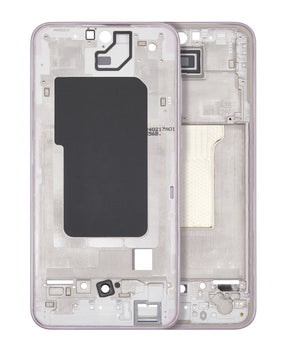 Mid-Frame Housing Compatible For Samsung Galaxy A35 (A356 / 2024) (Lilac)