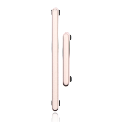 Replacement Hard Buttons (Power / Volume) Compatible For Samsung Galaxy S21 5G (Phantom Pink)